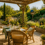 Ma maison mon jardin terrasse et jardin luxuriant