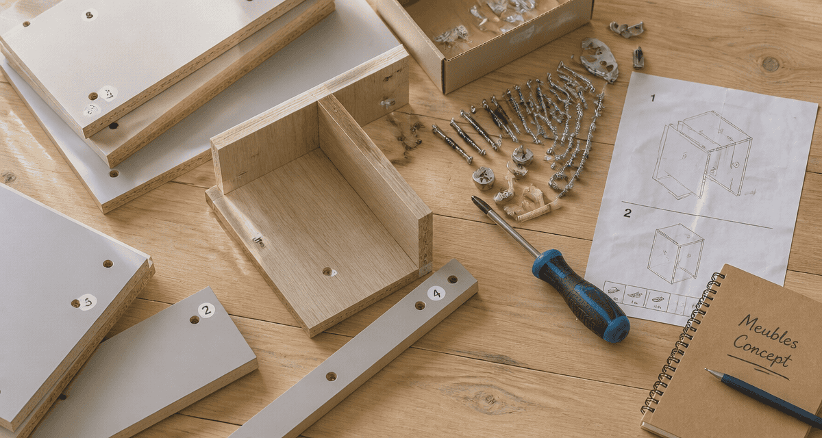 meublesconcept avis table bois kit montage