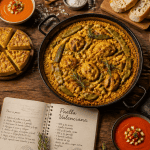 Plats espagnols avec paella, tapas et jambon ibérique