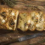 recette salé cake olives feta herbes de Provence