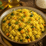 riz en accompagnement recettes pilaf légumes
