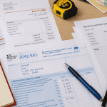 travaux maison impots bureau documents