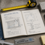 ventilation mecanique sous sol schéma et outils