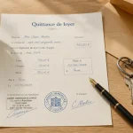 a quoi sert une quittance de loyer sur une table