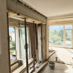 Agrandir fenetre : linteau béton armé lors de travaux