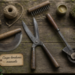 coupe bordure manuel sur plan de travail