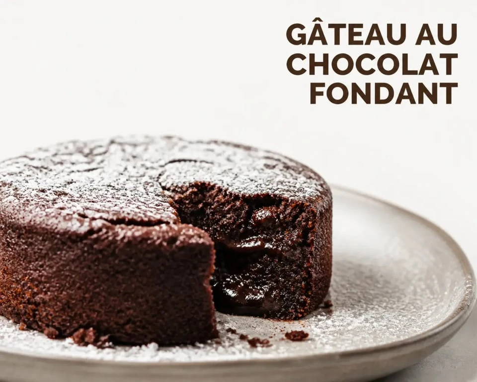 Le meilleur gâteau au chocolat réalisé au robot Companion, fondant et gourmand