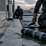 Étanchéité toit terrasse : chantier et prix au m2 sur toit