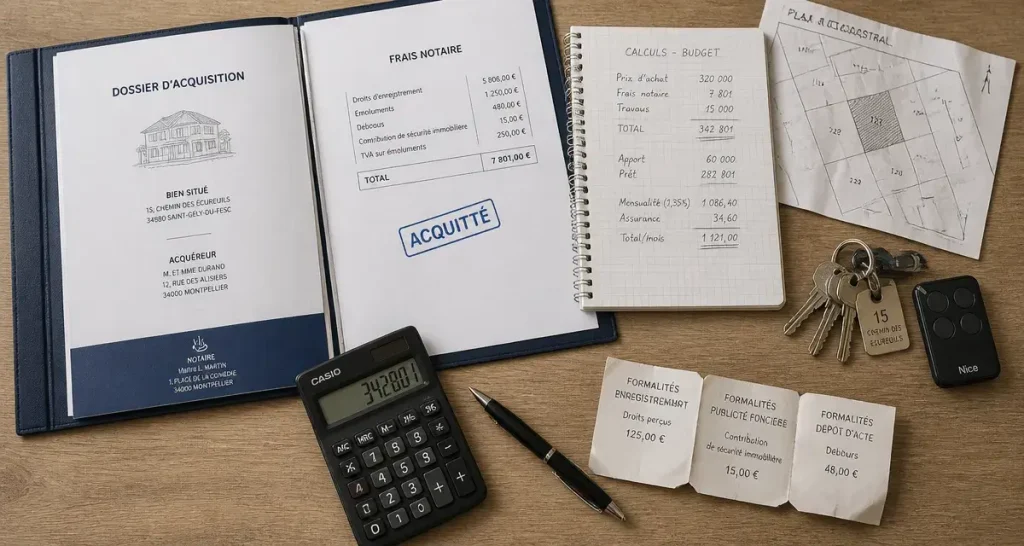 Frais de notaire pour l’achat d’un garage, réduire les coûts
