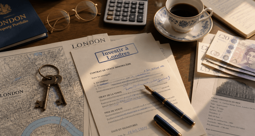 bureau investisseur immobilier londre