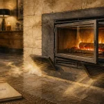 Insert avec ventilateur fonctionnement : diffusion de chaleur rapide