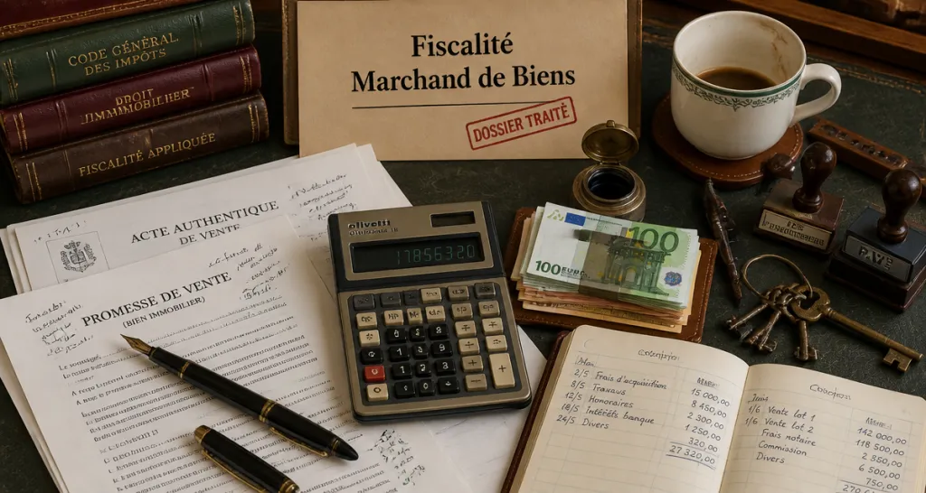 marchand de bien fiscalité image bureau notaire