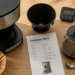 Meilleure cafetière filtre, café filtre sans amertume