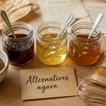Par quoi remplacer le sirop d agave : miel, yacon, sirop d’érable