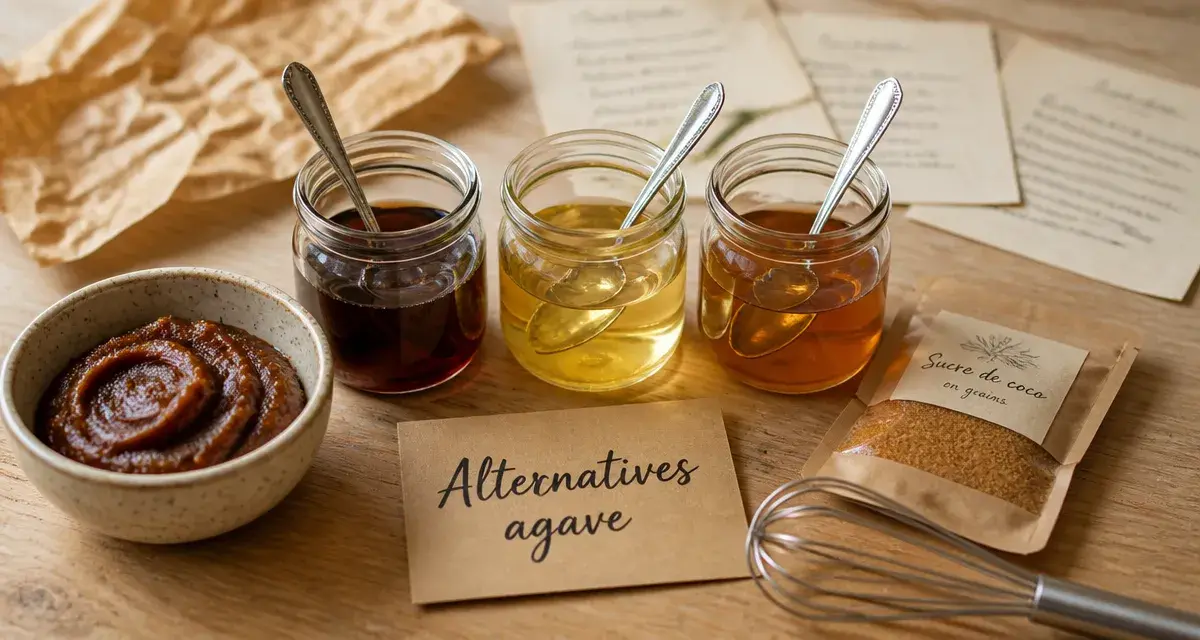 Par quoi remplacer le sirop d agave : miel, yacon, sirop d’érable
