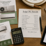pompe à chaleur clim réversible prix devis sur bureau artisan