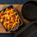Que faire avec des frite : frites croustillantes cheddar