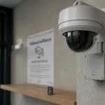 Quelle camera de surveillance choisir : caméra dôme PoE en entrée