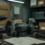 Qui fabrique Parkside : perceuse et meuleuse en atelier Lidl