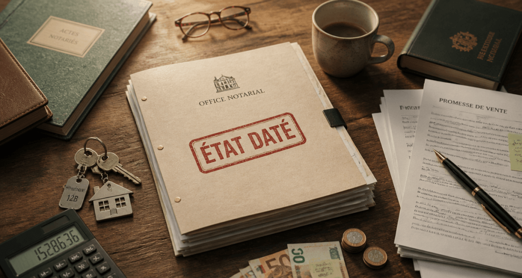 vente sans état daté bureau notaire