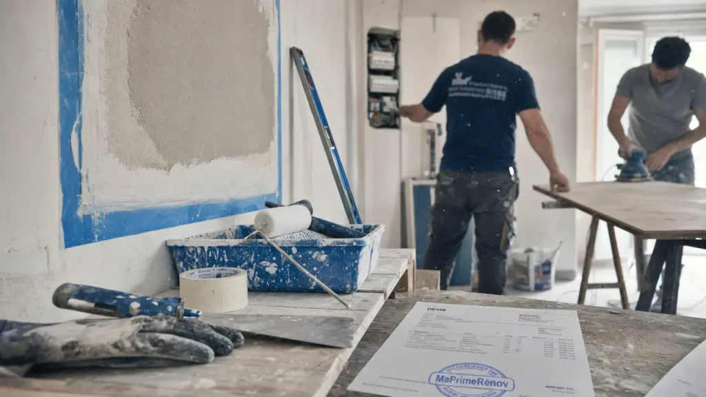 artisan renovation eu conseils travaux et diy : rénovation en cours, enduit et électricité