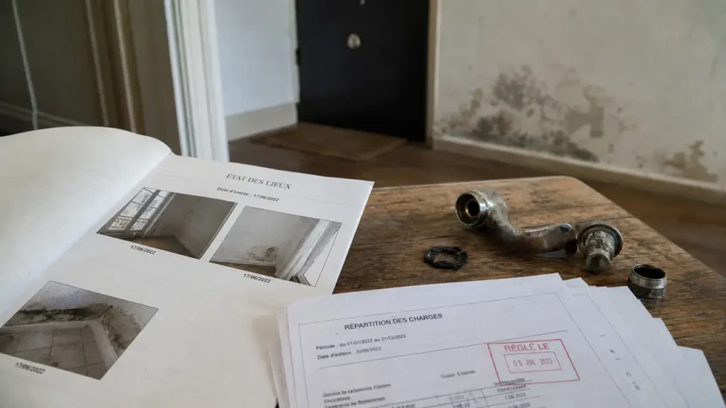 Charge du propriétaire et du locataire : réparations, entretien et charges (état des lieux et répartition des charges)