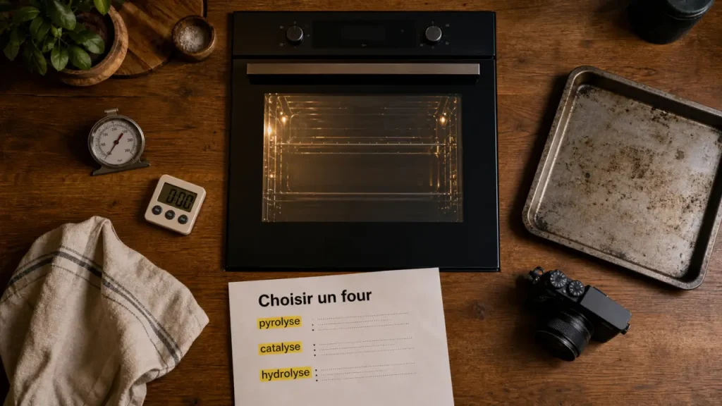 Comment choisir son four : four encastrable et accessoires, critères pour bien choisir