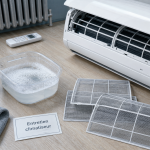 Entretien climatiseur : nettoyage filtre pour éviter pannes