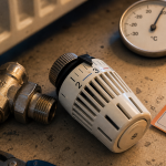 Fonctionnement vanne thermostatique : sonde et clapet, réglages pièce par pièce