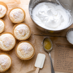 Gateau avec blancs d'oeufs moelleux