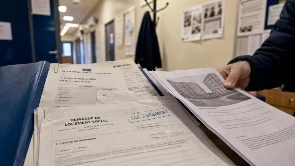 Dossier de logement social pour loyer modéré en Île-de-France