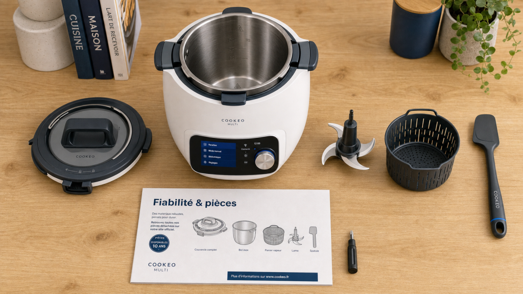 Meilleur robot cuiseur 60 millions de consommateur Moulinex : fiabilité et pièces
