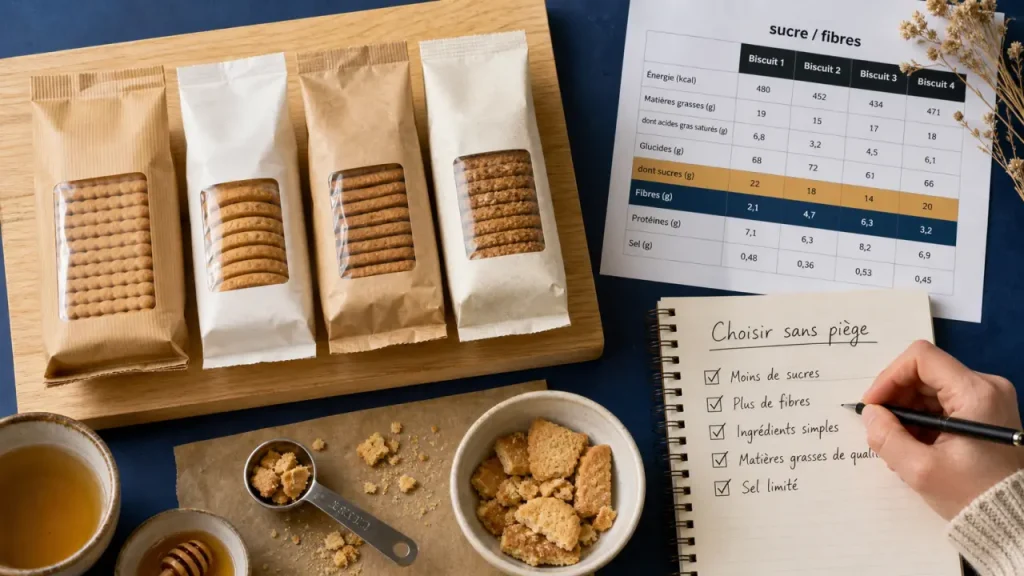 Meilleurs gateaux industriels : choisir biscuits sans piège Yuka