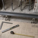 Mur porteur IPN prix : ouverture chantier, équerre et IPN acier