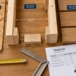 Prix plancher bois au m2 : OSB, solivage et essences