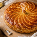 Recette pour la galette des rois : frangipane dorée, feuilletage gonflé