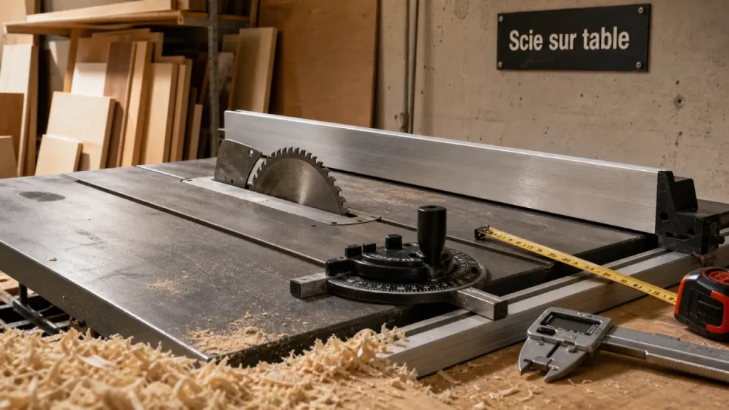 Scie sur table professionnelle : stabilité d’atelier ou mobilité de chantier ?
