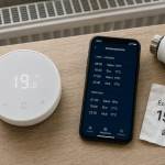 Thermostat connecté radiateur : planning et économies