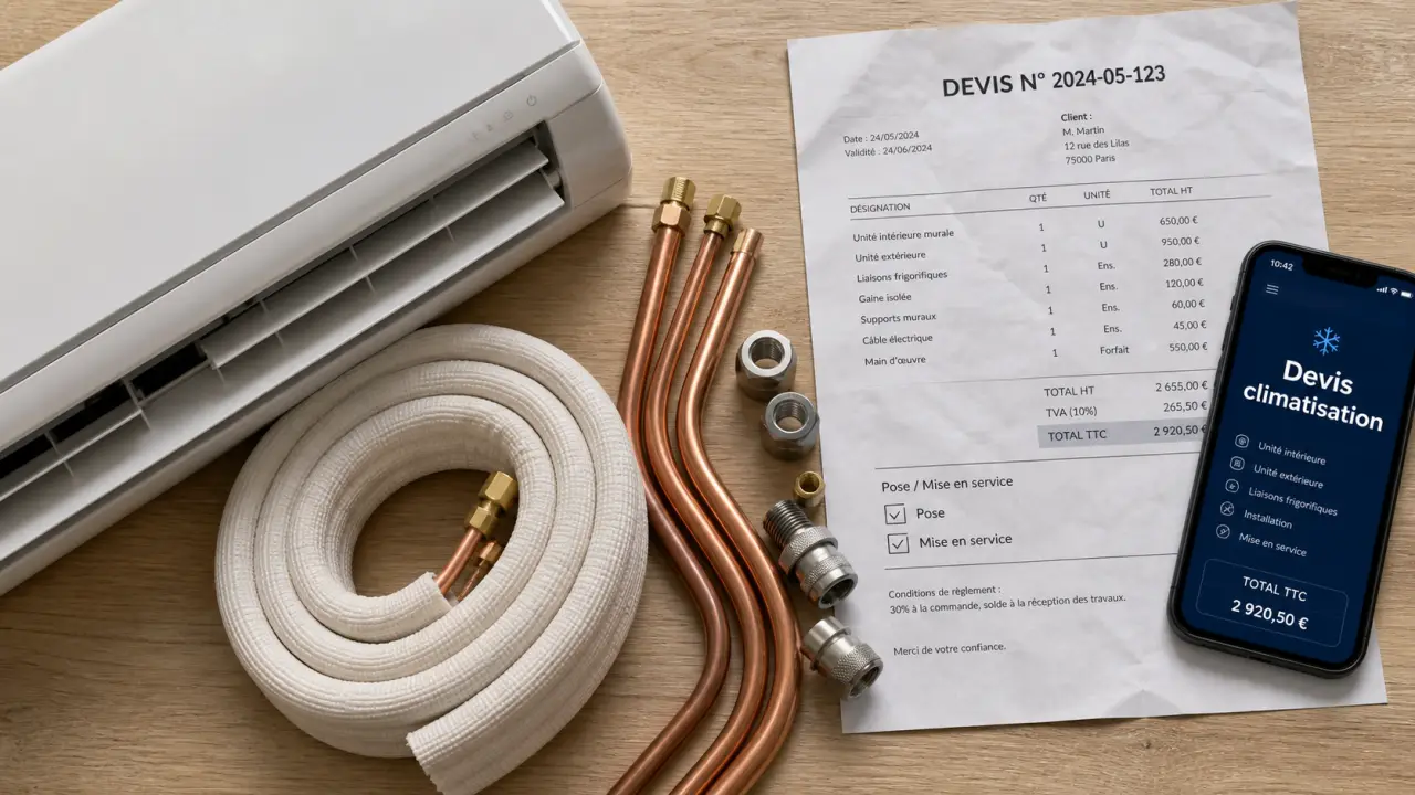 Clim prix : devis climatisation de 399,90 € à 18 000 €