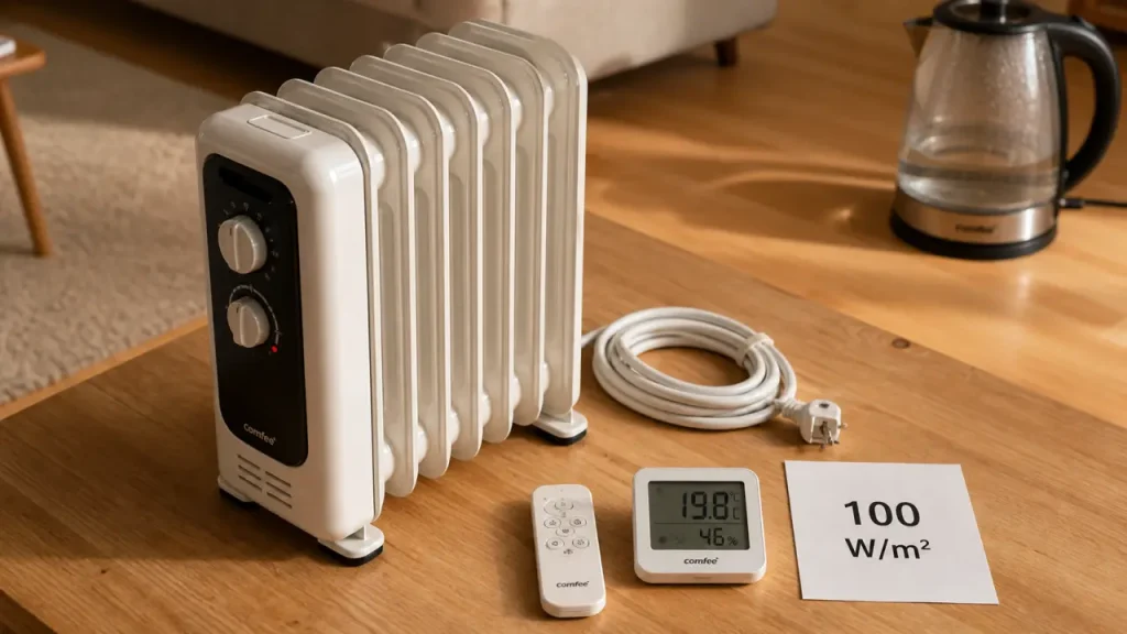 Meilleur chauffage d’appoint : bain d’huile, soufflant ou gaz selon la pièce