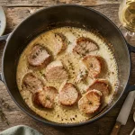 Quelle viande cuisiner avec du vin blanc : veau, volaille et porc en cocotte