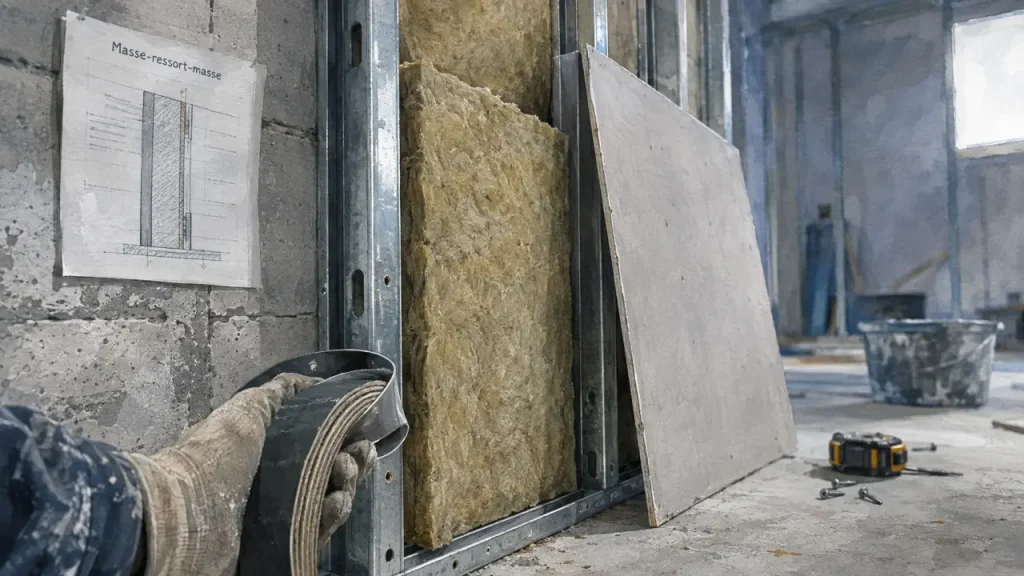Isoler acoustiquement un mur : 3 solutions selon la place, le bruit et le budget