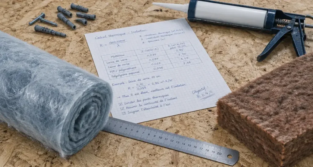 Laine de roche laine de verre : isolant minéral comparé pour paroi et budget