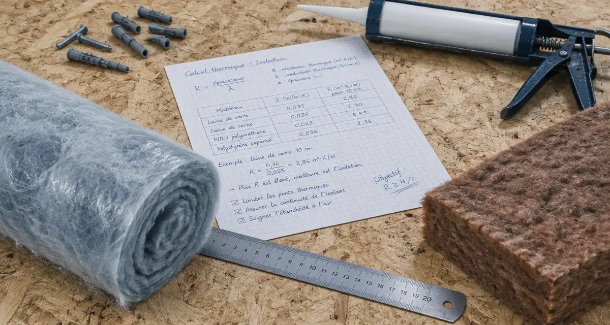 Laine de roche laine de verre : isolant minéral comparé pour paroi et budget