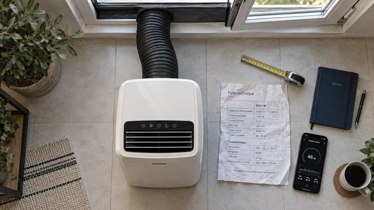Petite climatisation mobile : mini climatiseur ne refroidit pas la chambre